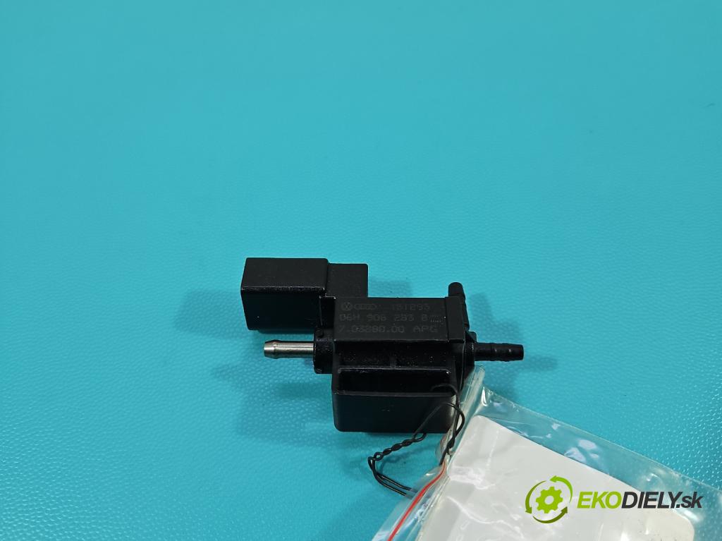 Audi Q5 2008-2016 2.0 tfsi: 220KM automatic 162 kW 1984 cm3 5- ventil podtlaku 06H906283B (Ventil)