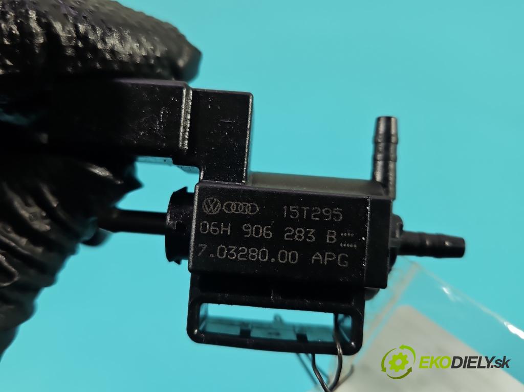 Audi Q5 2008-2016 2.0 tfsi: 220KM automatic 162 kW 1984 cm3 5- ventil podtlaku 06H906283B (Ventil)