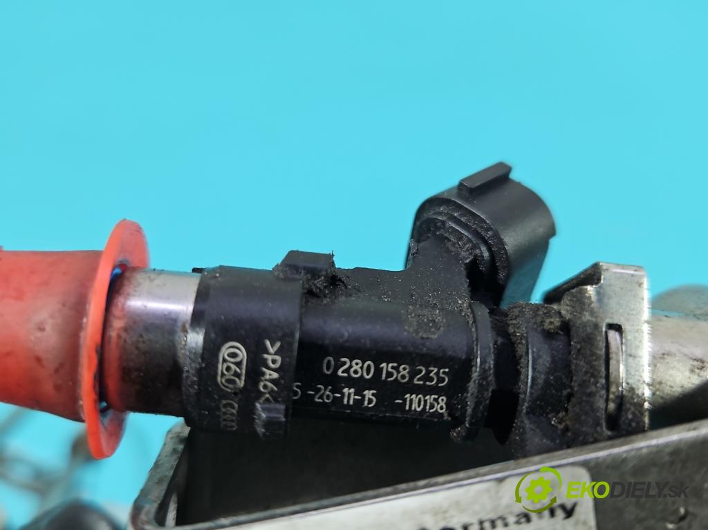 Audi Q5 2008-2016 2.0 tfsi: 220KM automatic 162 kW 1984 cm3 5- vstrek 0280158235 (Vstrekovač paliva)