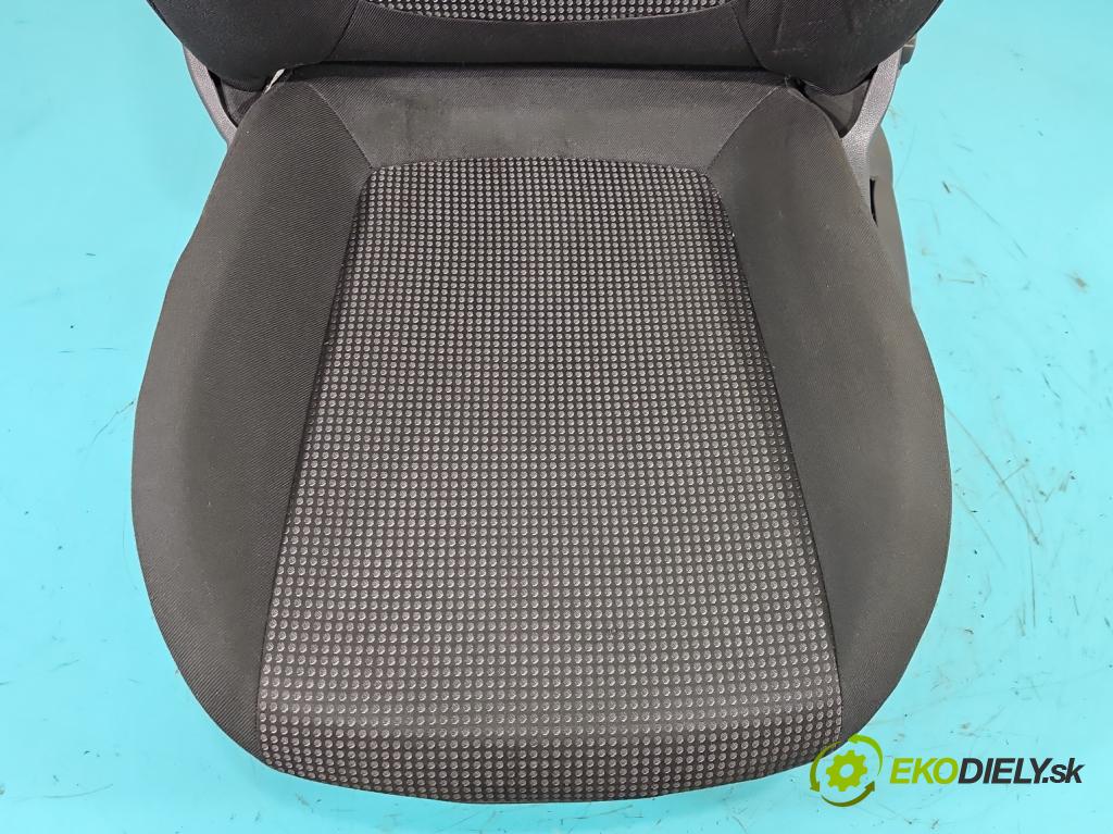 Opel Corsa D 2006-2014 1.2 16v 80 HP manual 59 kW 1229 cm3 5- Sedačka ľavý  (Sedadlo)