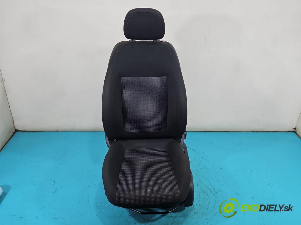 Opel Corsa D 2006-2014 1.2 16v 80 HP manual 59 kW 1229 cm3 5- Sedačka ľavý  (Sedadlo)