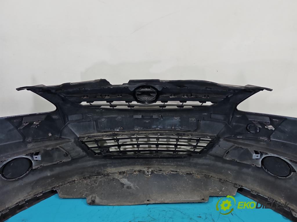 Opel Corsa D 2006-2014 1.2 16v 80 hp manual 59 kW 1229 cm3 5- nárazník přední  (Klika dveří ostatní)