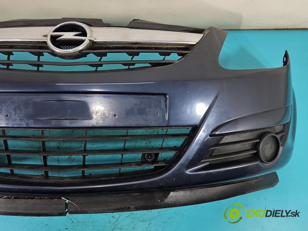 Opel Corsa D 2006-2014 1.2 16v 80 hp manual 59 kW 1229 cm3 5- nárazník přední  (Klika dveří ostatní)