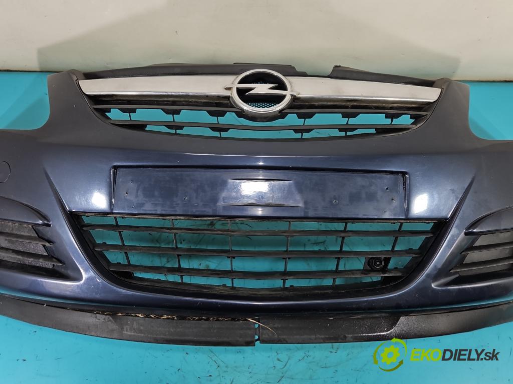 Opel Corsa D 2006-2014 1.2 16v 80 hp manual 59 kW 1229 cm3 5- nárazník přední  (Klika dveří ostatní)