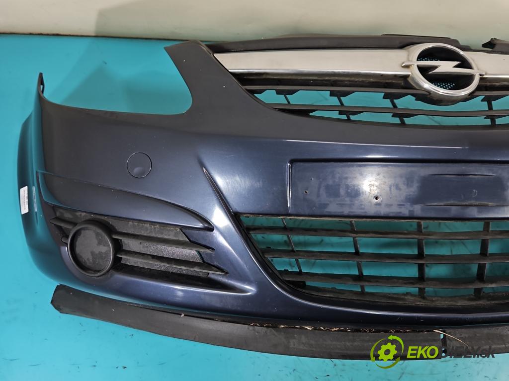 Opel Corsa D 2006-2014 1.2 16v 80 hp manual 59 kW 1229 cm3 5- nárazník přední  (Klika dveří ostatní)