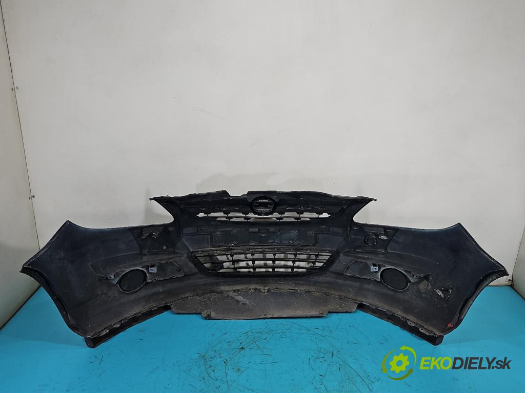 Opel Corsa D 2006-2014 1.2 16v 80 hp manual 59 kW 1229 cm3 5- nárazník přední  (Klika dveří ostatní)