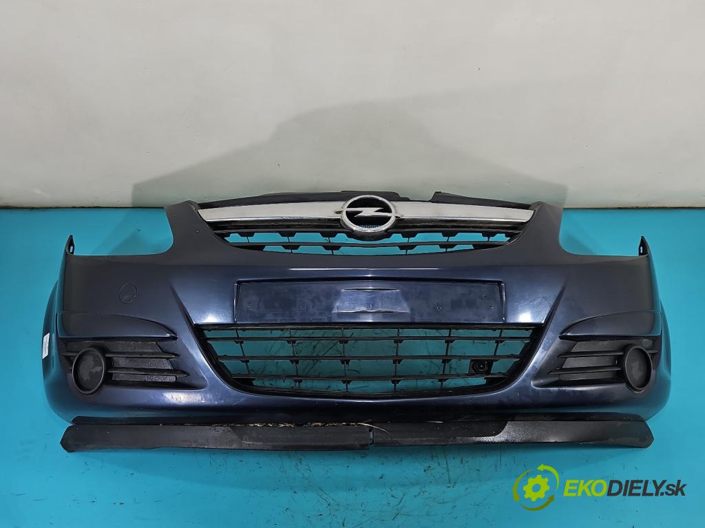Opel Corsa D 2006-2014 1.2 16v 80 hp manual 59 kW 1229 cm3 5- nárazník přední  (Klika dveří ostatní)