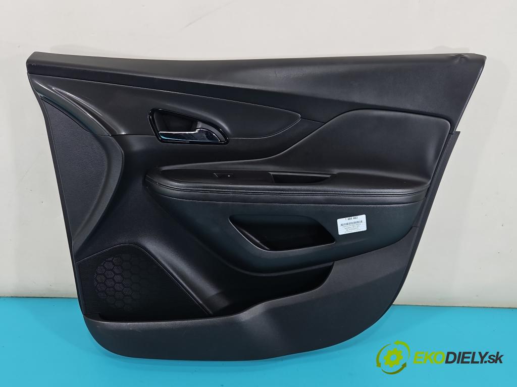 Opel Mokka A 2012-2019 1.6 cdti 136hp manual 100 kW 1598 cm3 5- Tapacír: dveře přední pravé 