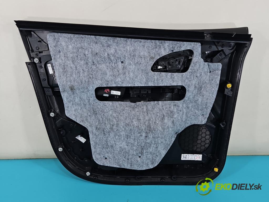 Opel Mokka A 2012-2019 1.6 cdti 136hp manual 100 kW 1598 cm3 5- Tapacír: dveře přední pravé