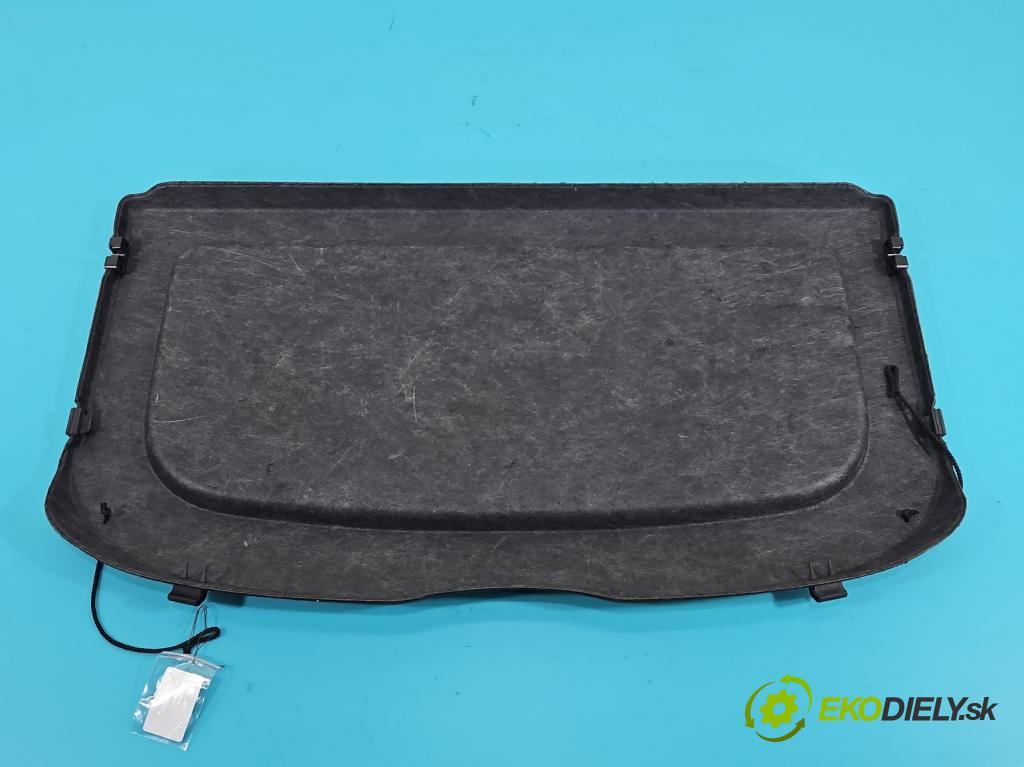 Opel Mokka A 2012-2019 1.6 cdti 136 HP manual 100 kW 1598 cm3 5- zadná  (Pláto kufra)