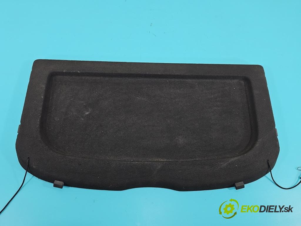 Opel Mokka A 2012-2019 1.6 cdti 136 HP manual 100 kW 1598 cm3 5- zadná  (Pláto kufra)