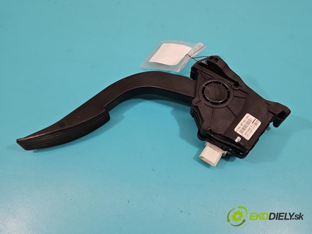 Opel Mokka A 2012-2019 1.6 cdti 136 HP manual 100 kW 1598 cm3 5- pedal plyn potenciometr: 96892406