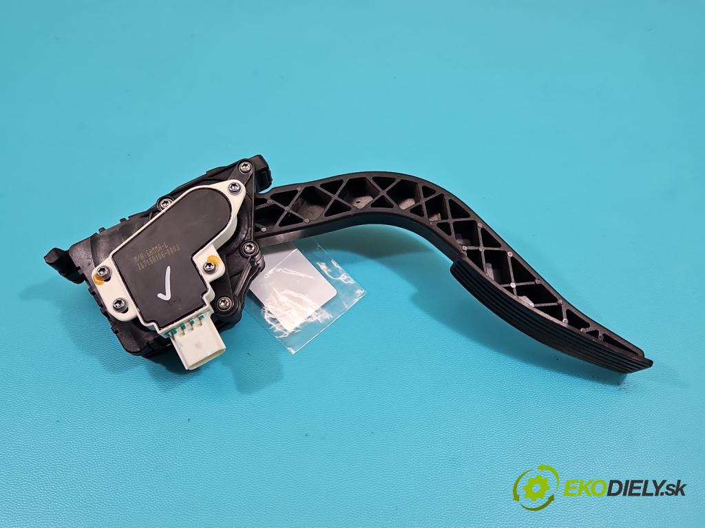 Opel Mokka A 2012-2019 1.6 cdti 136 HP manual 100 kW 1598 cm3 5- pedal plyn potenciometr: 96892406