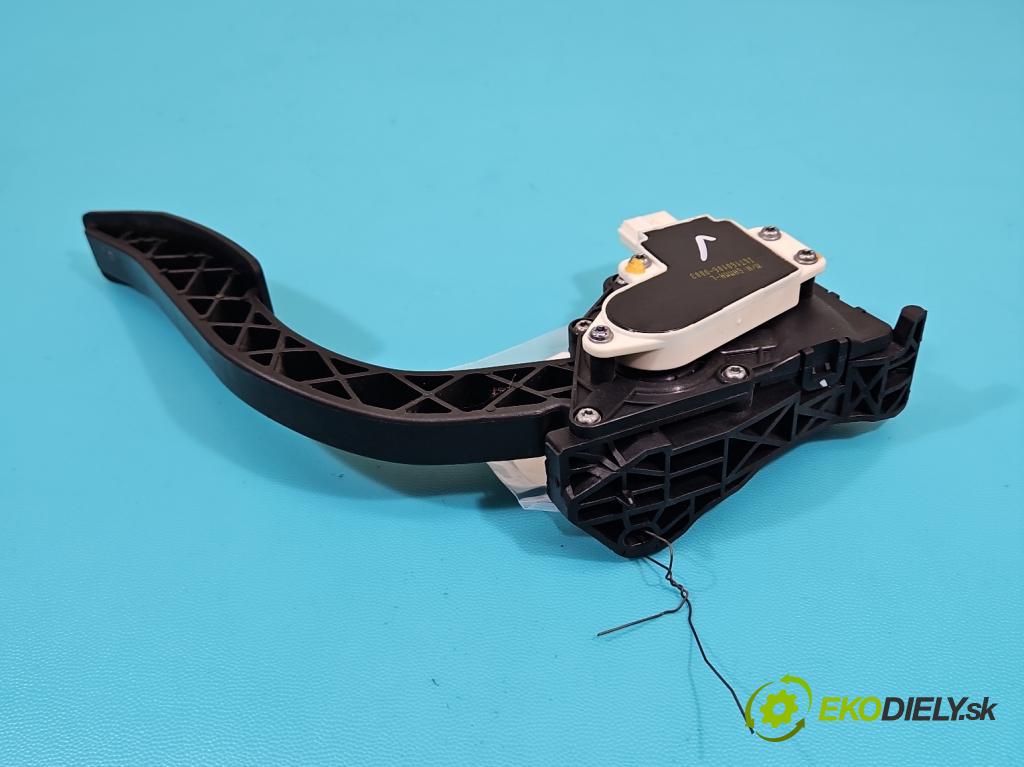 Opel Mokka A 2012-2019 1.6 cdti 136 HP manual 100 kW 1598 cm3 5- pedal plyn potenciometr: 96892406