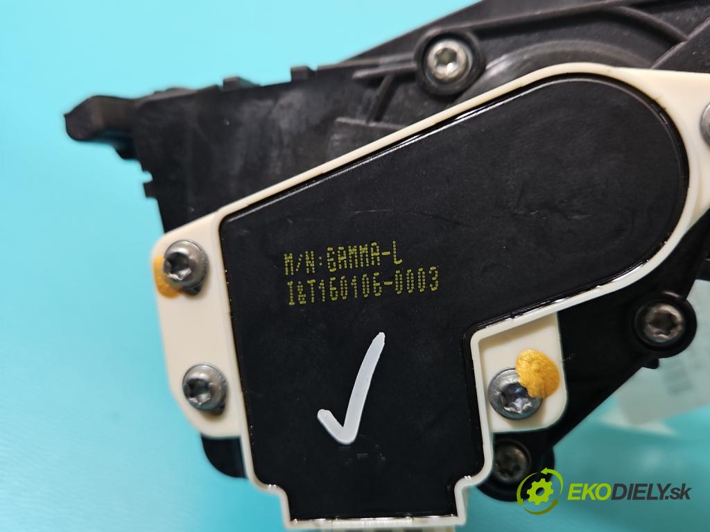 Opel Mokka A 2012-2019 1.6 cdti 136 HP manual 100 kW 1598 cm3 5- pedal plyn potenciometr: 96892406