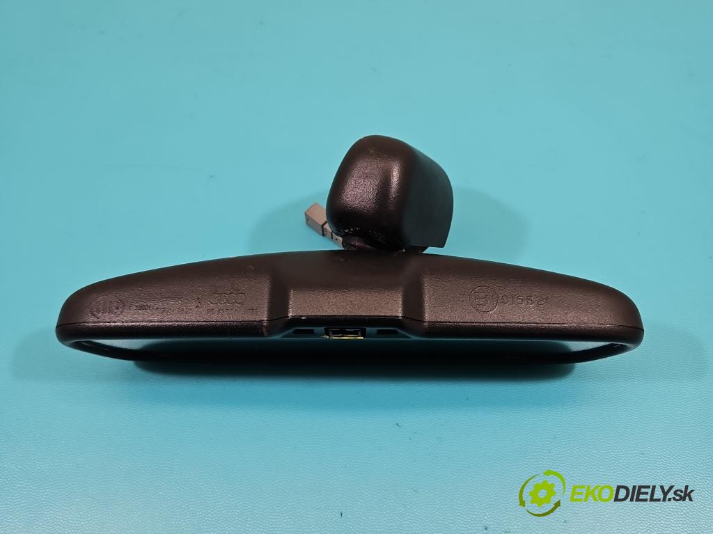 Audi A5 8T 2007-2016 3.0 tdi V6 239KM manual 176 kW 2967 cm3 2- zpětné zrcátko vnitřní 4F0857511F (Vnitřní zpětné zrcátko)