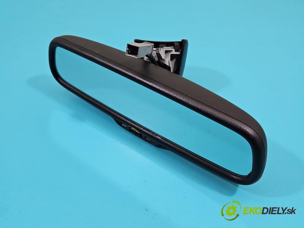 Audi A5 8T 2007-2016 3.0 tdi V6 239KM manual 176 kW 2967 cm3 2- zrkadlo uvnitř: 4F0857511F (Spätné zrkadlo vnútorné)