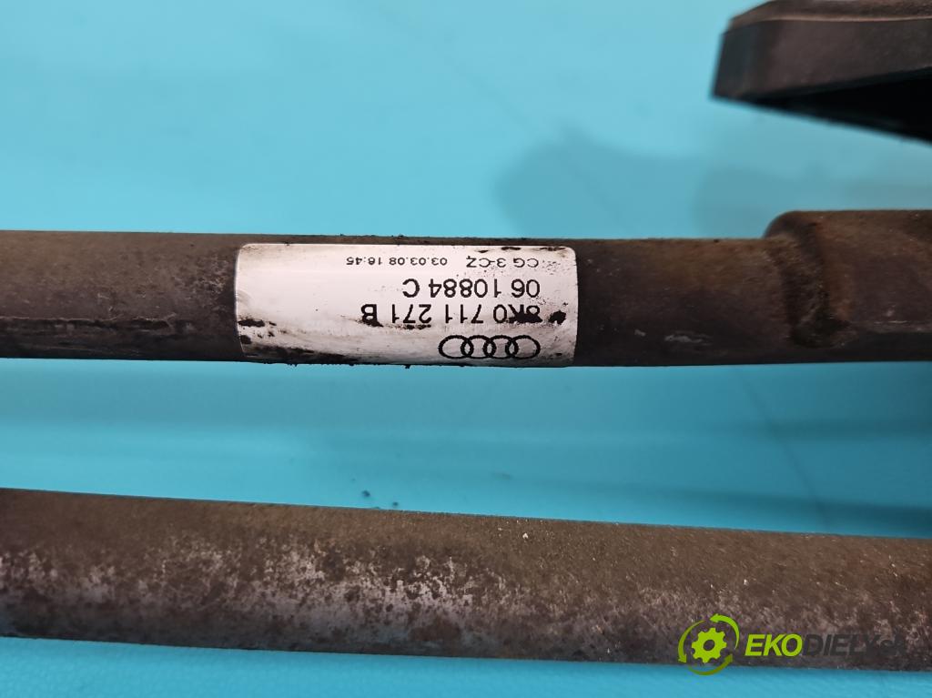 Audi A5 8T 2007-2016 3.0 tdi V6 239KM manual 176 kW 2967 cm3 2- Páka: Změny: stupeň,rýchlosť 8K0711271B (Rýchlostná páka (kulisa))