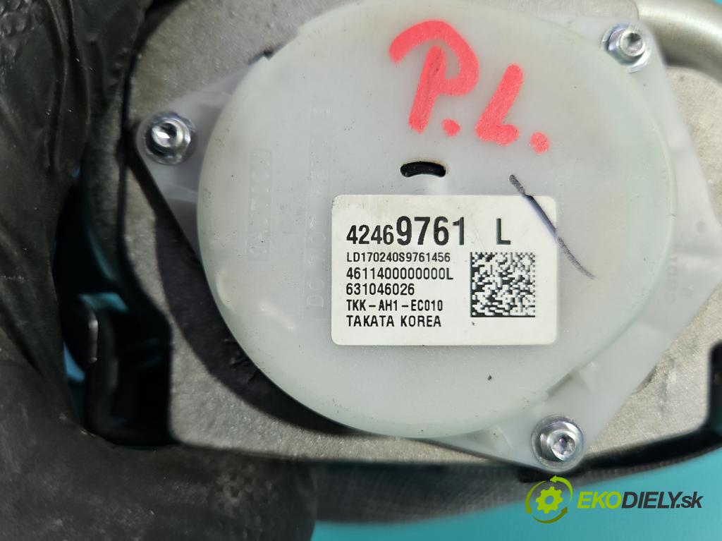 Opel Mokka A 2012-2019 1.6 cdti 136 HP manual 100 kW 1598 cm3 5- pas bezpečnosť: predné ľavý 42469761