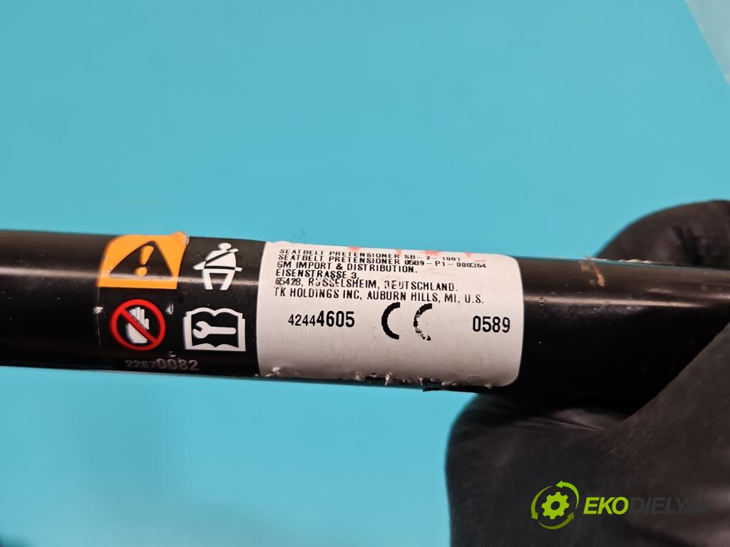 Opel Mokka A 2012-2019 1.6 cdti 136 HP manual 100 kW 1598 cm3 5- pas bezpečnosť: predné pravý 22870082