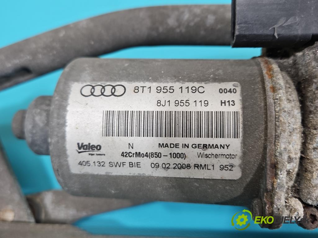 Audi A5 8T 2007-2016 3.0 tdi V6 239KM manual 176 kW 2967 cm3 2- motor stěračů přední 8T1955119C