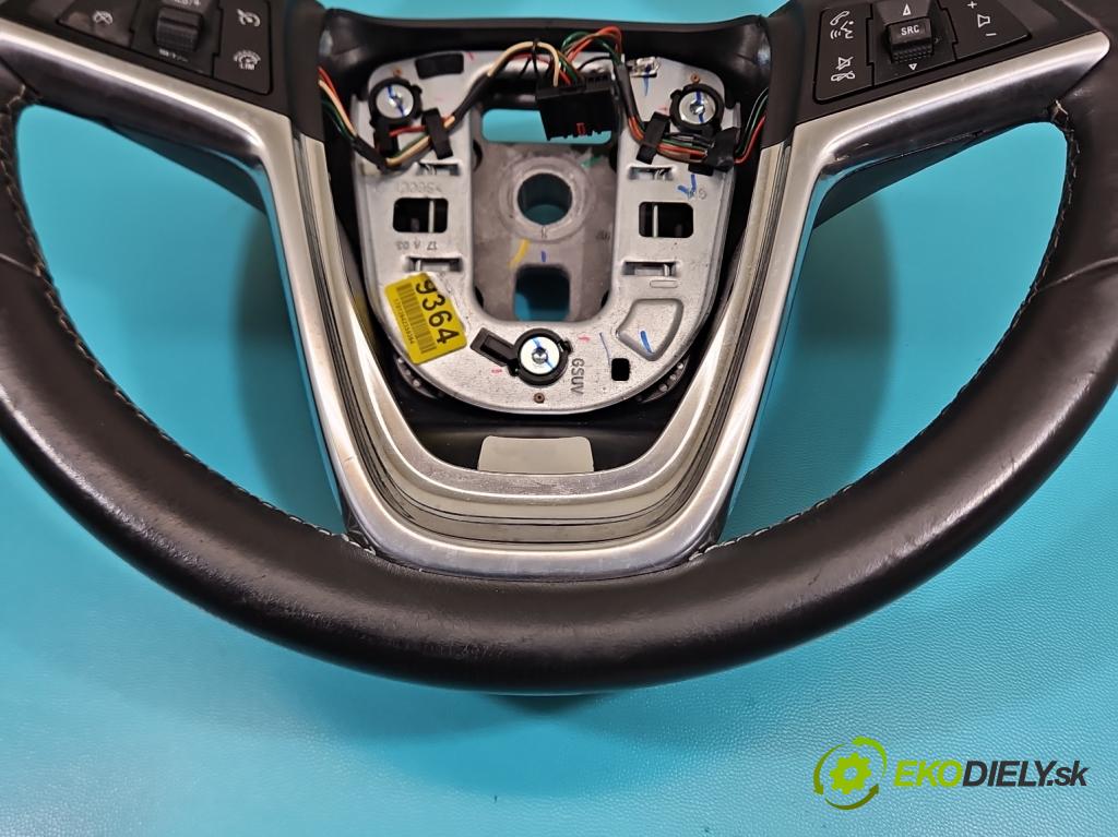 Opel Mokka A 2012-2019 1.6 cdti 136hp manual 100 kW 1598 cm3 5- volant  (Volant)