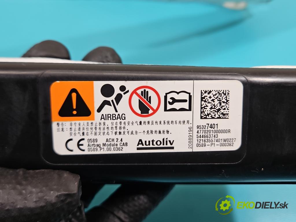 Opel Mokka A 2012-2019 1.6 cdti 136 HP manual 100 kW 1598 cm3 5- clona pravé 95327401