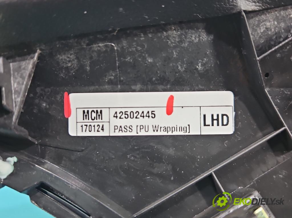 Opel Mokka A 2012-2019 1.6 cdti 136 HP manual 100 kW 1598 cm3 5- lišta ozdobná vnitŕní: 42502445