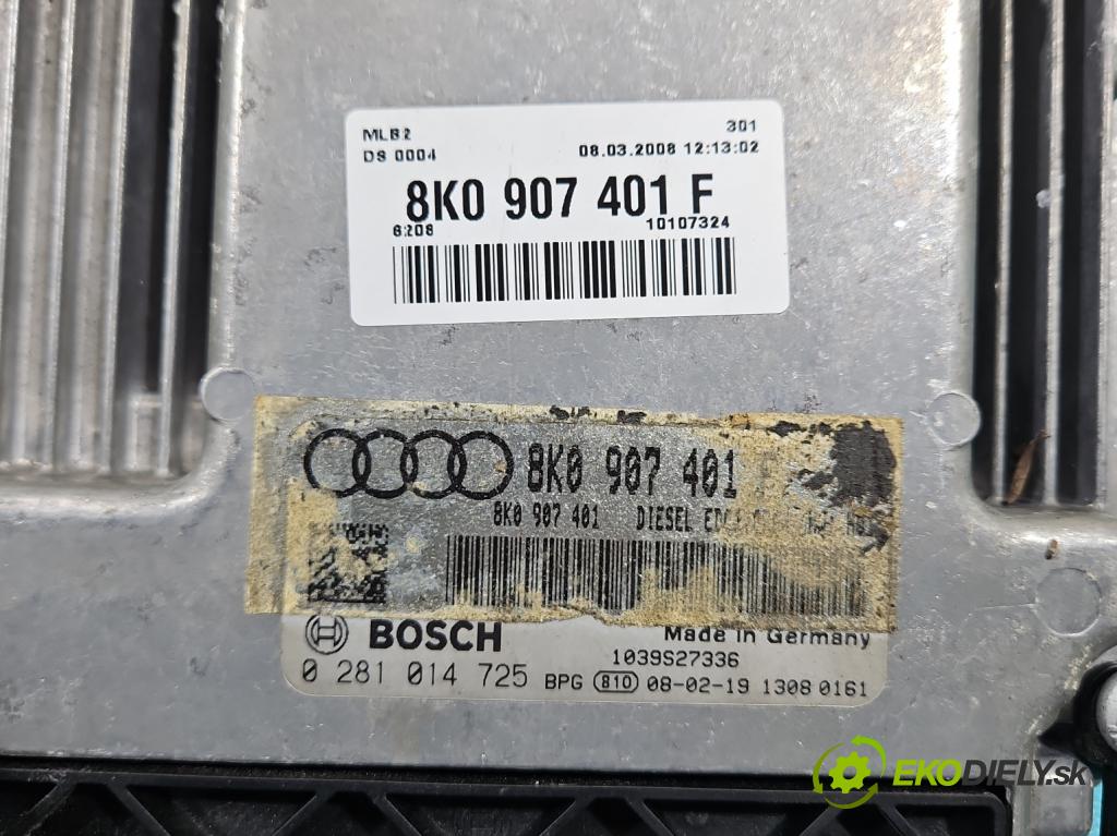 Audi A5 8T 2007-2016 3.0 tdi V6 239KM manual 176 kW 2967 cm3 2- riadiaca jednotka motora 8K0907401F