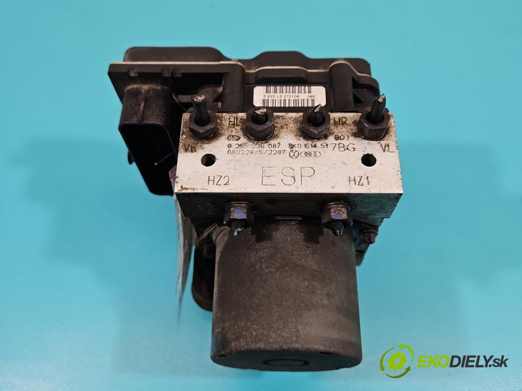 Audi A5 8T 2007-2016 3.0 tdi V6 239KM manual 176 kW 2967 cm3 2- čerpadlo abs 0265950937 (Pumpa ABS)