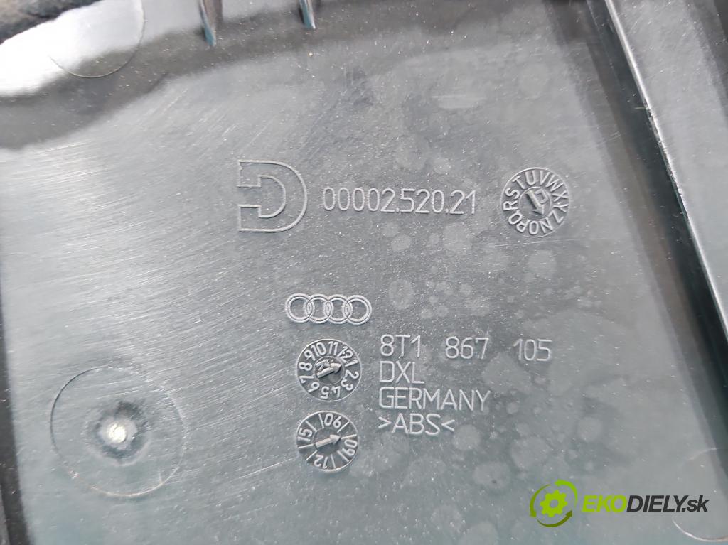 Audi A5 8T 2007-2016 3.0 tdi V6 239KM manual 176 kW 2967 cm3 2- Tapacír: dveře přední levé 8T1867105