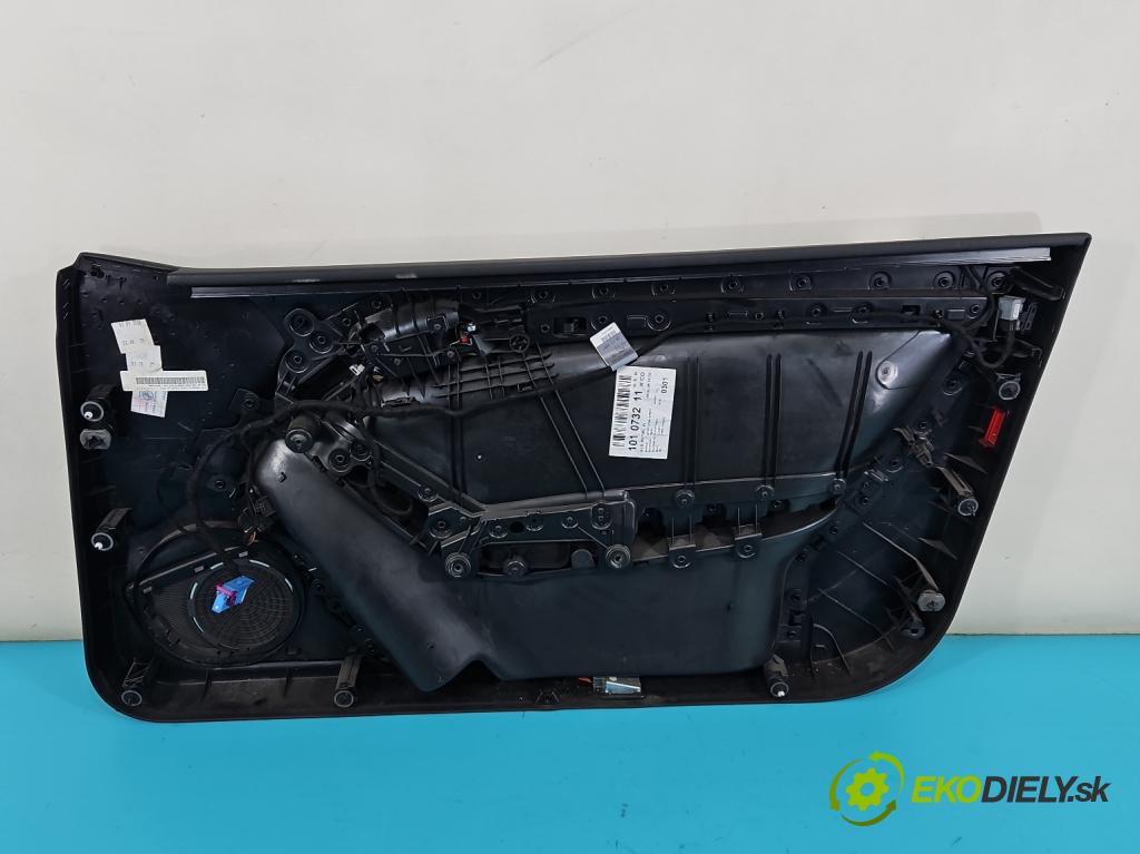 Audi A5 8T 2007-2016 3.0 tdi V6 239KM manual 176 kW 2967 cm3 2- Tapacír: dveře přední levé 8T1867105