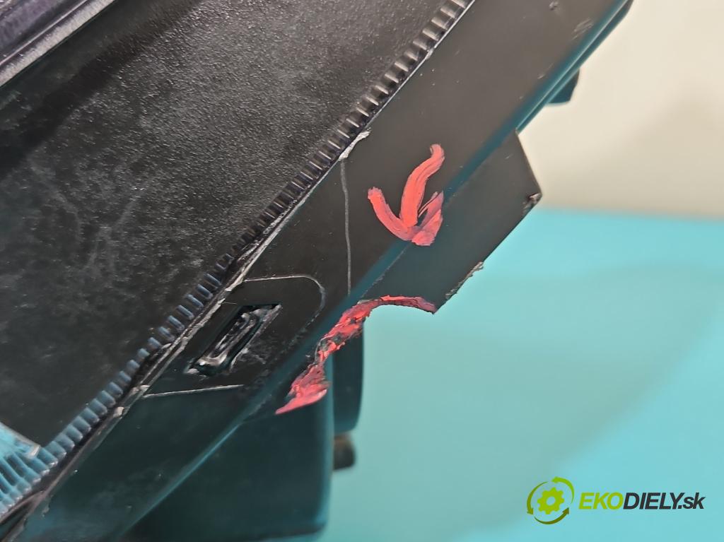 Opel Mokka A 2012-2019 1.6 cdti 136 HP manual 100 kW 1598 cm3 5- Reflektor: ľavý 42641937 (Kľučka dverí ostatné)