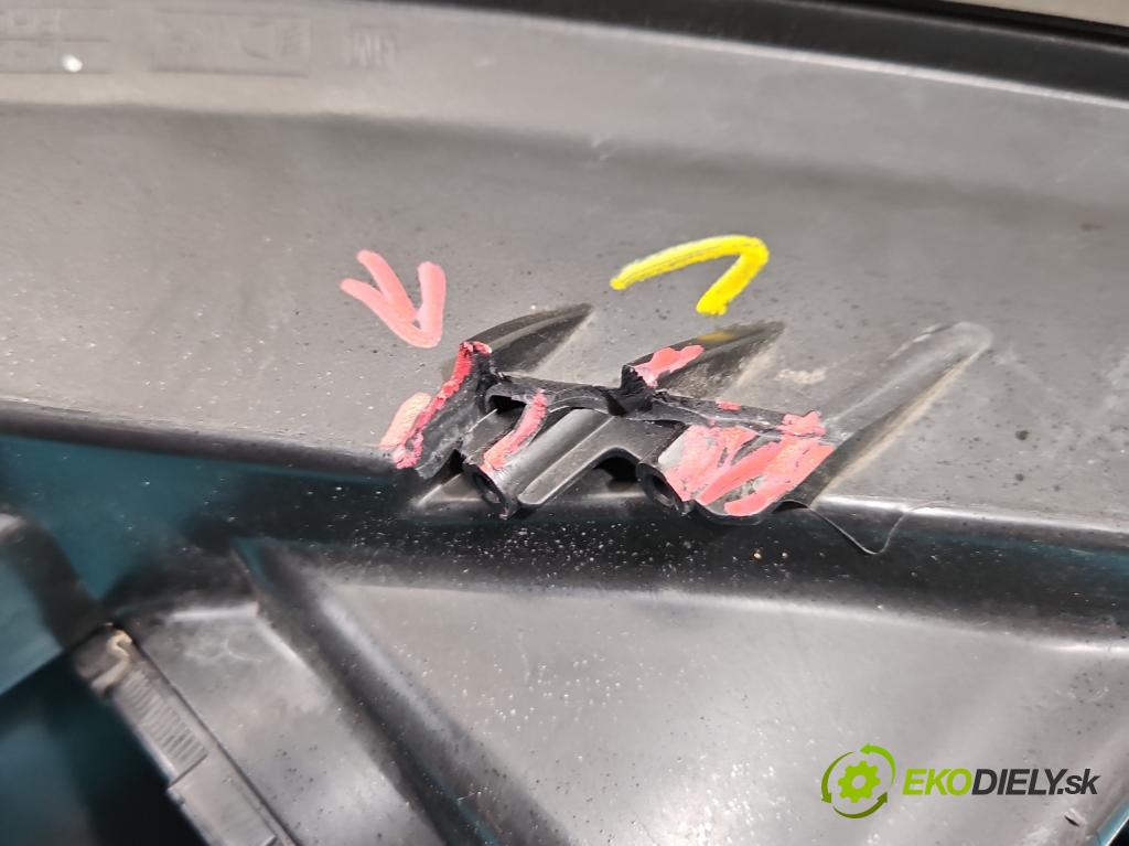 Opel Mokka A 2012-2019 1.6 cdti 136 HP manual 100 kW 1598 cm3 5- Reflektor: ľavý 42641937 (Kľučka dverí ostatné)