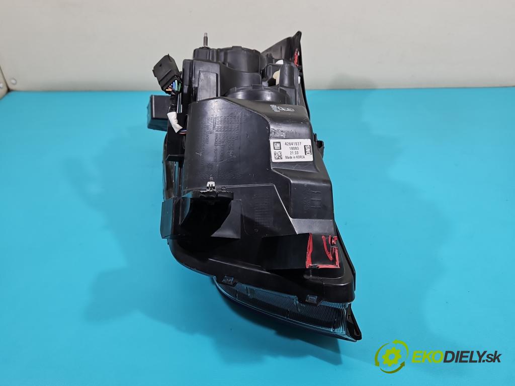 Opel Mokka A 2012-2019 1.6 cdti 136 HP manual 100 kW 1598 cm3 5- Reflektor: ľavý 42641937 (Kľučka dverí ostatné)