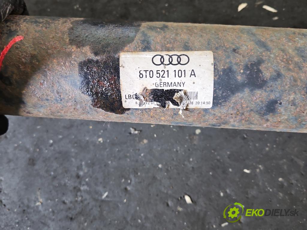 Audi A5 8T 2007-2016 3.0 tdi V6 239KM manual 176 kW 2967 cm3 2- Hřídel: zadné 8T0521101A (Kardaňový hriadeľ)
