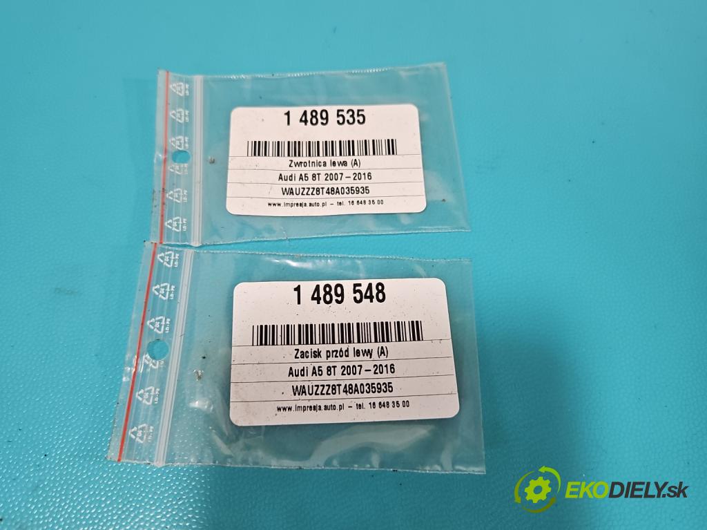 Audi A5 8T 2007-2016 3.0 tdi V6 239KM manual 176 kW 2967 cm3 2- náboj levé  (Náboj kola)