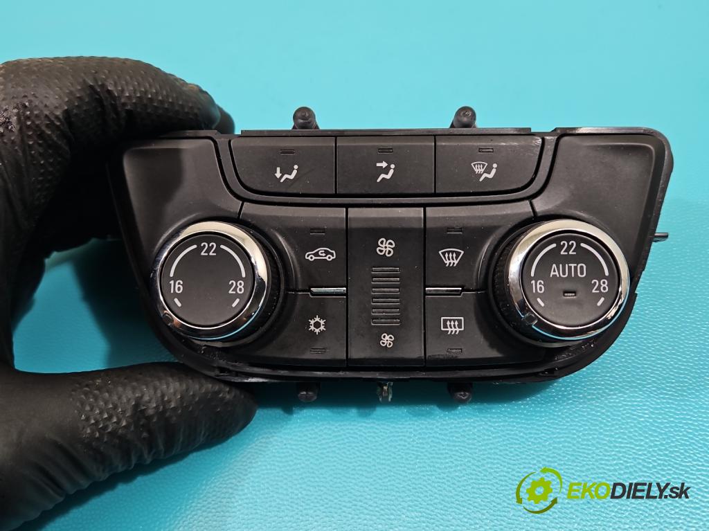 Opel Mokka A 2012-2019 1.6 cdti 136 HP manual 100 kW 1598 cm3 5- panel kúrenia A2C1135000001