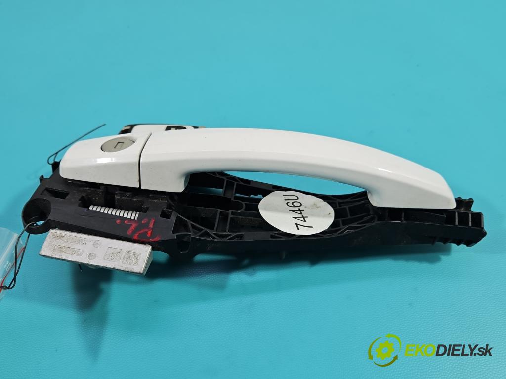 Opel Mokka A 2012-2019 1.6 cdti 136 HP manual 100 kW 1598 cm3 5- rukoväť predné ľavé mimo:  (Kľučka dverí vonkajšia predná ľavá)