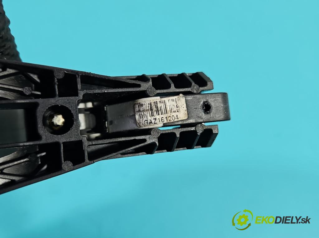 Opel Mokka A 2012-2019 1.6 cdti 136 HP manual 100 kW 1598 cm3 5- rukoväť predné ľavé mimo:  (Kľučka dverí vonkajšia predná ľavá)