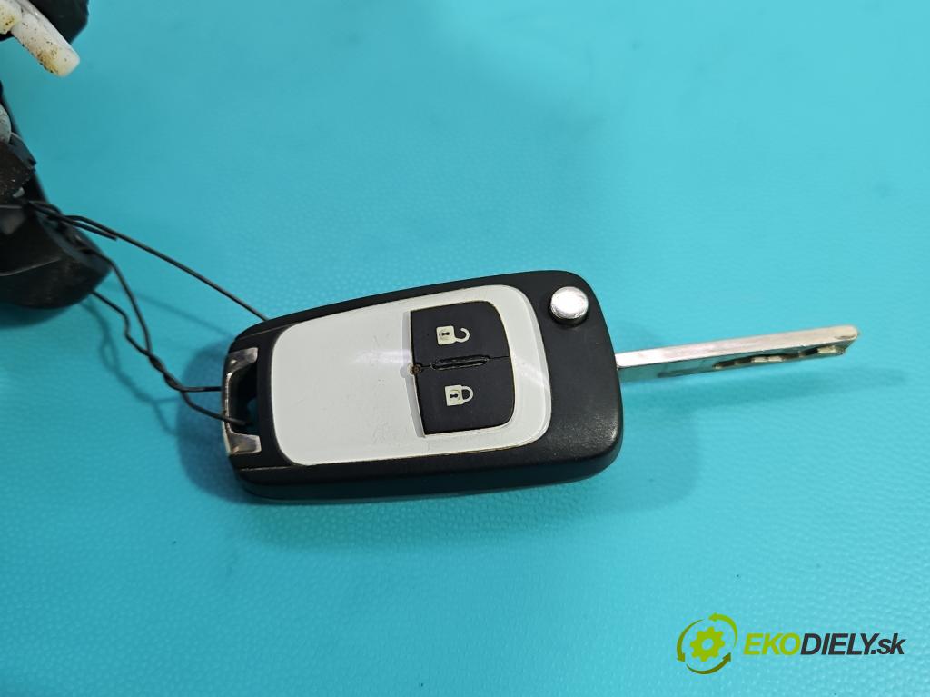 Opel Mokka A 2012-2019 1.6 cdti 136 HP manual 100 kW 1598 cm3 5- rukoväť predné ľavé mimo:  (Kľučka dverí vonkajšia predná ľavá)