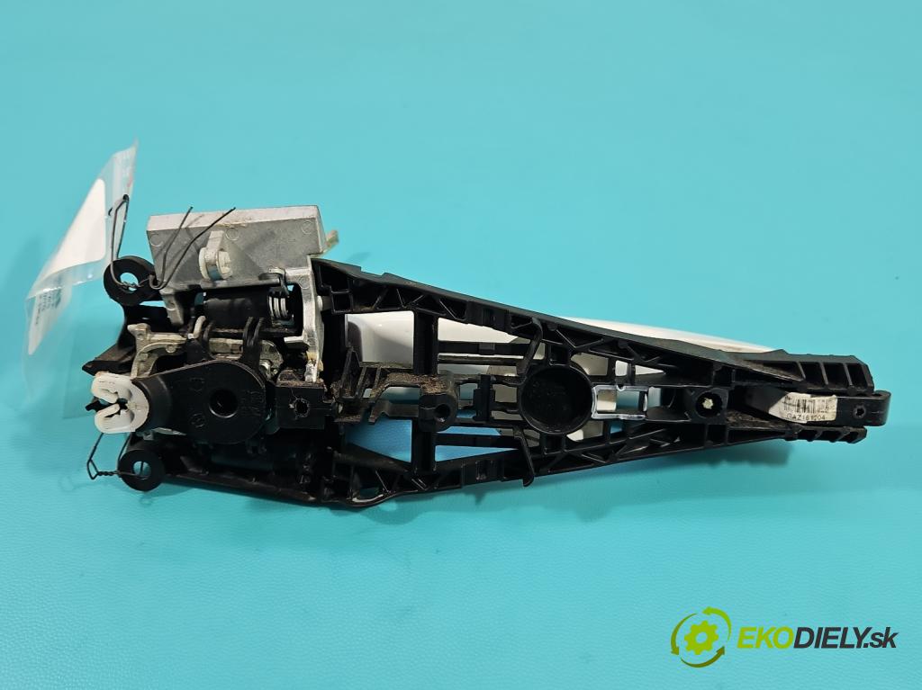 Opel Mokka A 2012-2019 1.6 cdti 136 HP manual 100 kW 1598 cm3 5- rukoväť predné ľavé mimo:  (Kľučka dverí vonkajšia predná ľavá)