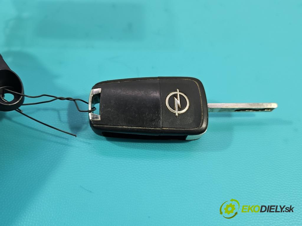 Opel Mokka A 2012-2019 1.6 cdti 136 HP manual 100 kW 1598 cm3 5- rukoväť predné ľavé mimo:  (Kľučka dverí vonkajšia predná ľavá)