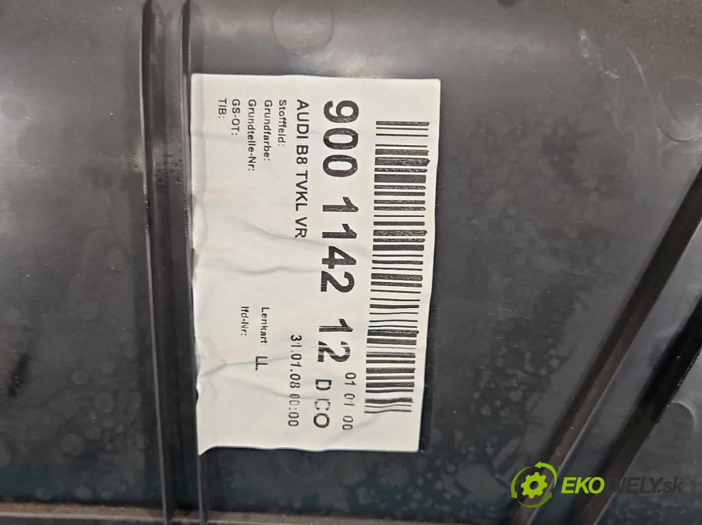 Audi A5 8T 2007-2016 3.0 tdi V6 239KM manual 176 kW 2967 cm3 2- Tapacír: dveře přední pravé 8T1867106