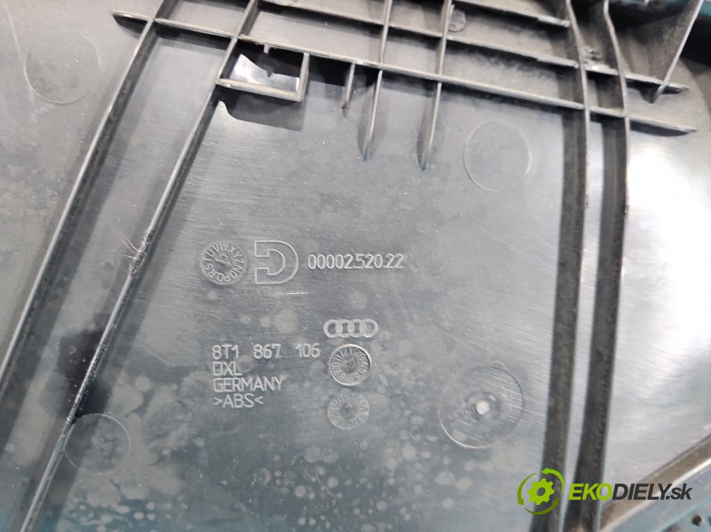 Audi A5 8T 2007-2016 3.0 tdi V6 239KM manual 176 kW 2967 cm3 2- Tapacír: dveře přední pravé 8T1867106