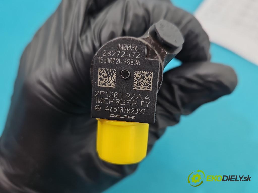 Mercedes E W212 2009-2016 2,2.0 cdi 136 HP automatic 100 kW 2143 cm3 5- vstrek 28272472 (Vstrekovač paliva)