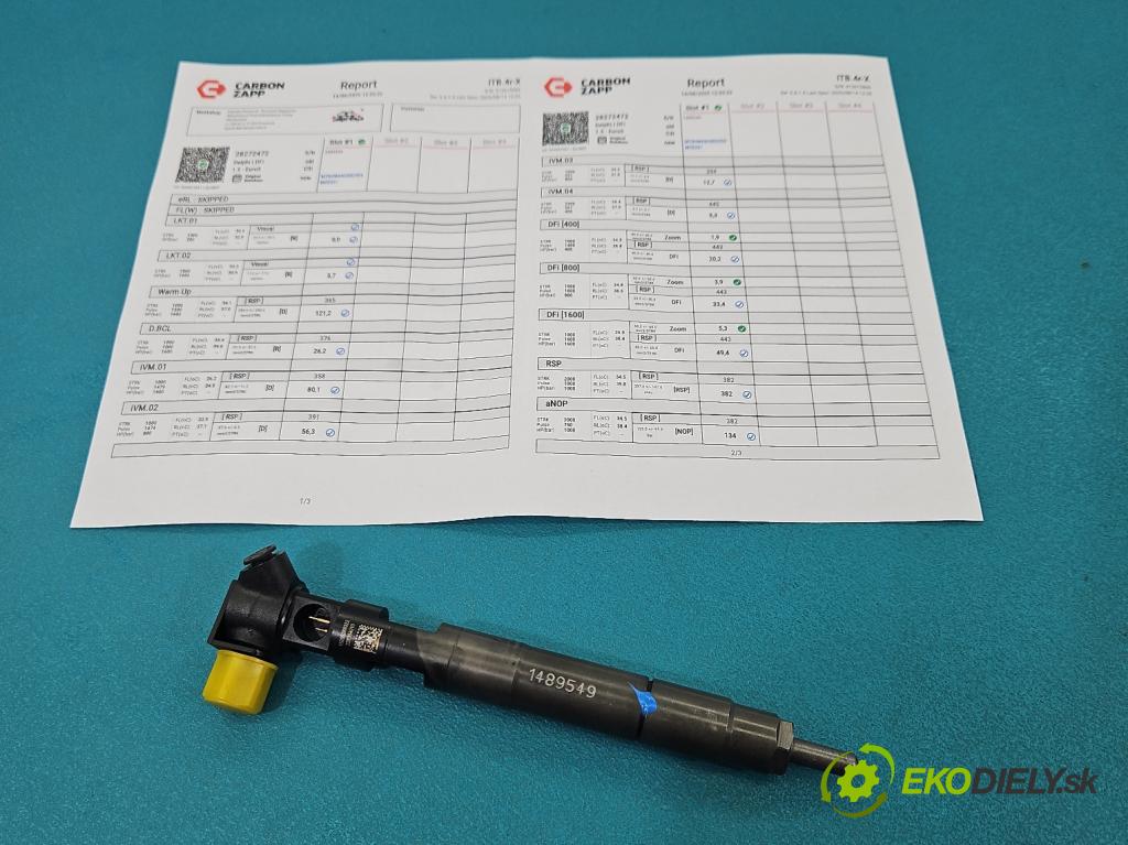 Mercedes E W212 2009-2016 2,2.0 cdi 136 HP automatic 100 kW 2143 cm3 5- vstrek 28272472 (Vstrekovač paliva)