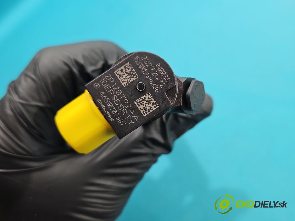 Mercedes E W212 2009-2016 2,2.0 cdi 136 HP automatic 100 kW 2143 cm3 5- vstrek 28272472 (Vstrekovač paliva)