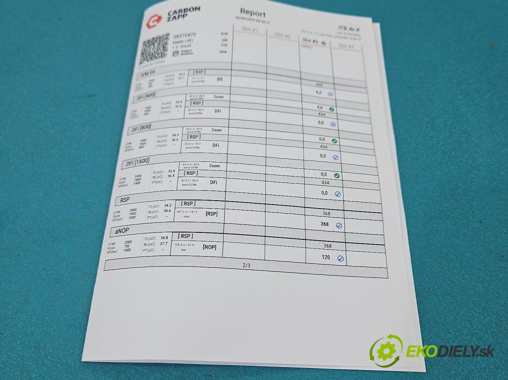 Mercedes E W212 2009-2016 2.2 cdi (651925) 136hp automatic 100 kW 2143 cm3 5- vstřikovač 28272472 (Vstřikovač paliva)