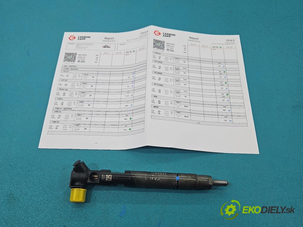 Mercedes E W212 2009-2016 2.2 cdi (651925) 136 HP automatic 100 kW 2143 cm3 5- vstrek 28272472 (Vstrekovač paliva)